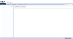 Desktop Screenshot of doxygen.navit-project.org