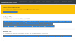 Desktop Screenshot of download.navit-project.org