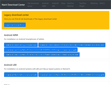 Tablet Screenshot of download.navit-project.org