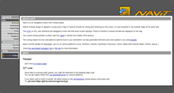 Desktop Screenshot of navit-project.org